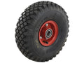 Roda Completa, 4.00 - 4, 4'', 4PR, V76 Diamond (S.137656)
