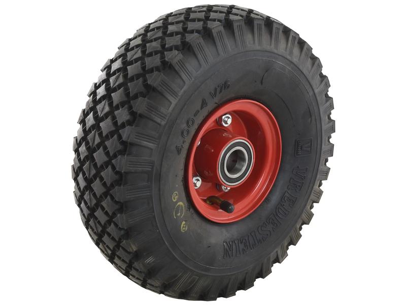 Roda Completa, 4.00 - 4, 4'', 4PR, V76 Diamond (S.137656)