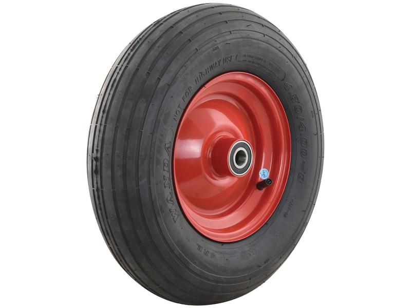 Roda Completa, 4.00 / 4.80 - 8, 8'', 4PR, P301 Multi Ribbed (S.137657)