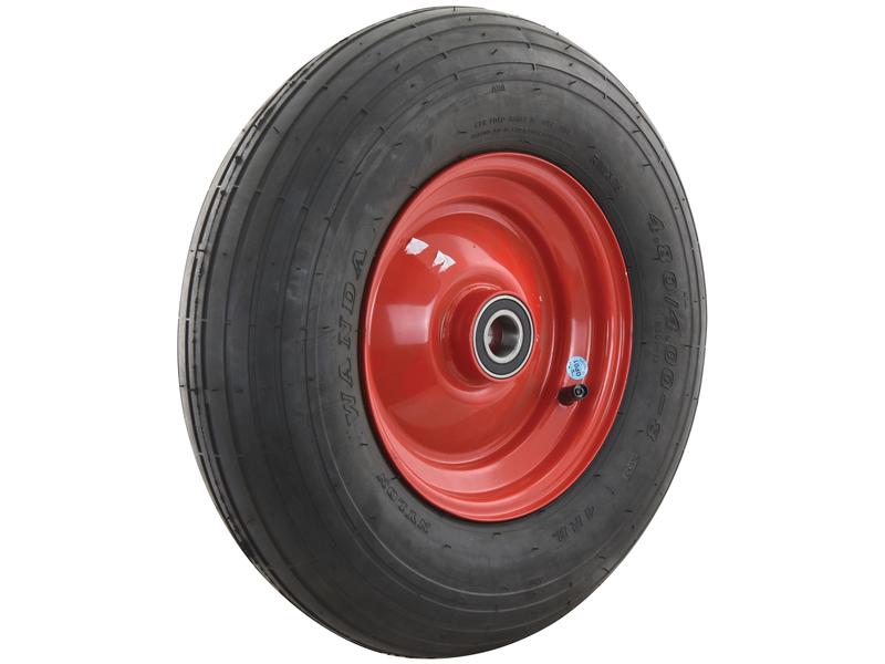 Roda Completa, 4.00 / 4.80 - 8, 8'', 4PR, P301 Multi Ribbed (S.137658)