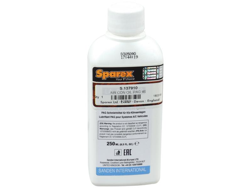 Oleo ar condicionado 250ml (S.137910)