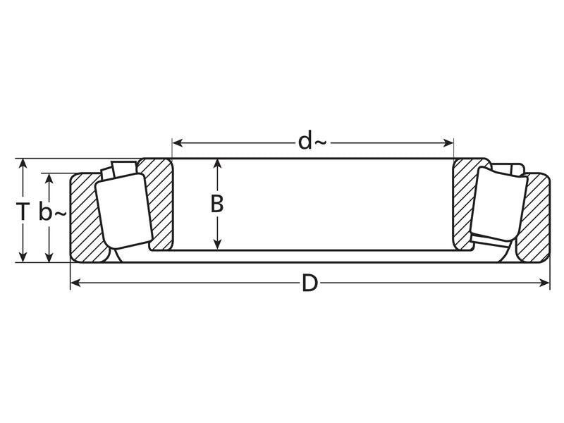 Rolamento HM803146/HM803110 (S.138302)