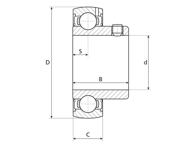 NTN SNR Chumaceira (US205) (S.138356)