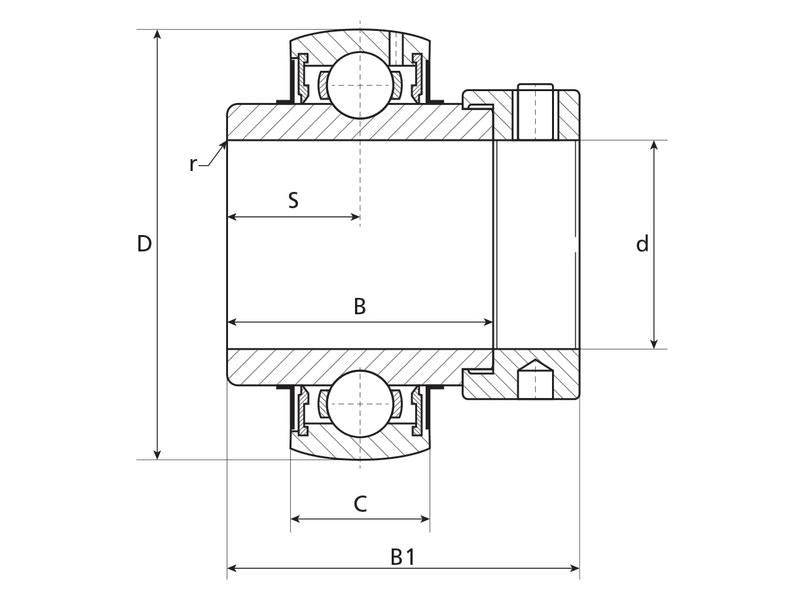 NTN SNR Chumaceira (EX206) (S.138367)