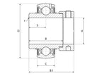 NTN SNR Chumaceira (EX210) (S.138374)