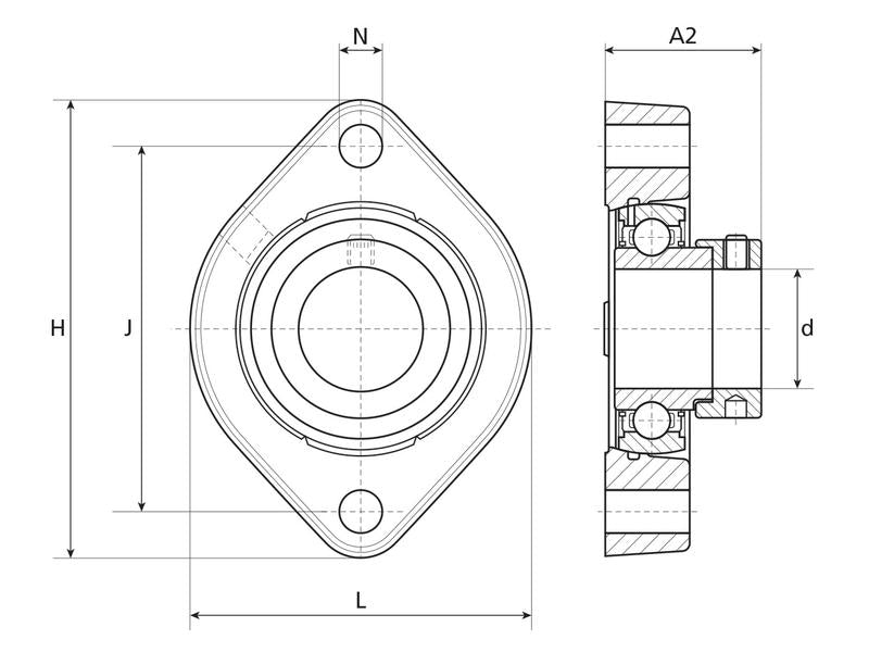 NTN SNR Chumaceira (ESFD207) (S.138491)