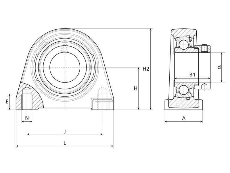 NTN SNR Chumaceira (ESPAE208) (S.138525)