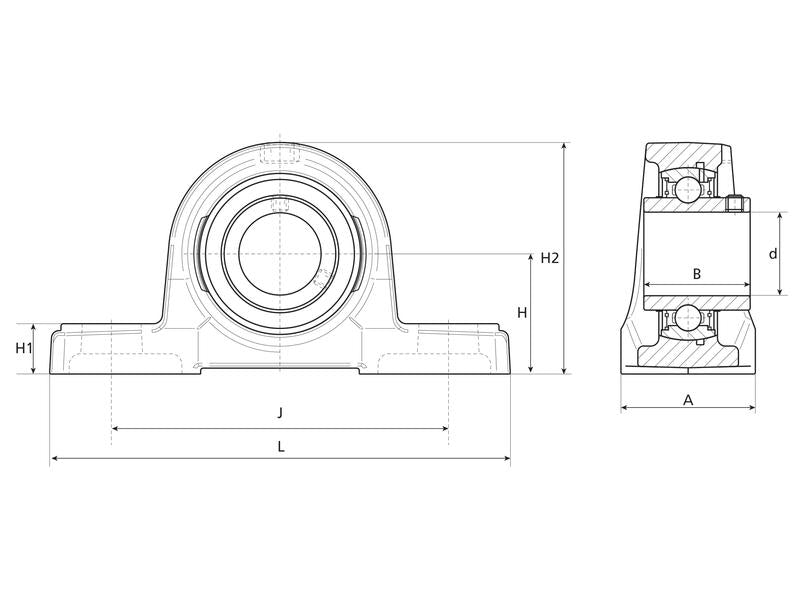 NTN SNR Chumaceira (UCPE207) (S.138535)