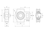 NTN SNR Chumaceira (UCT209) (S.138563)