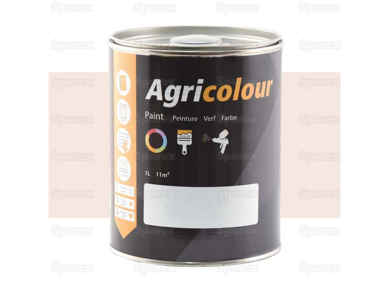Tinta - marfim branco 1lts (S.13930)