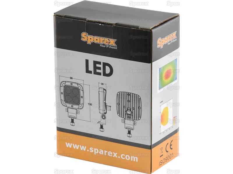 Farol de trabalho LED, 1800 Lumens, 10-80V (S.139690)