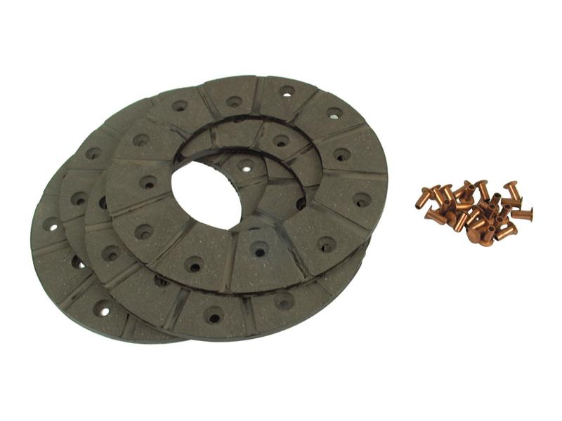 Kit Forras de travão, D.Ext 165mm. (S.13975)