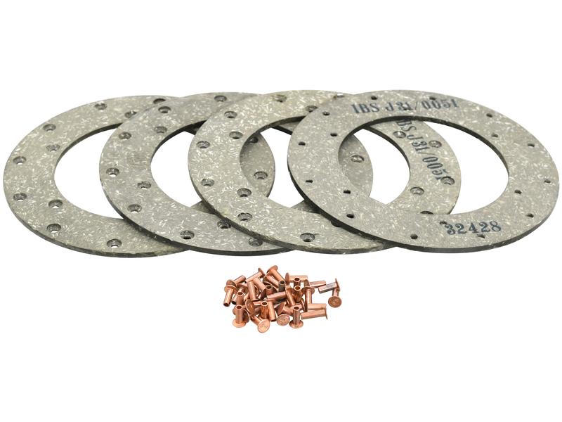 Kit Forras de travão, D.Ext 203mm. (S.13977)