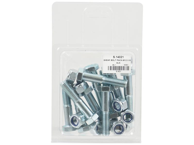 Fusivel, M12x60mm (10 un. Agripak) (S.14021)
