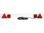 Conjunto Iluminacao Reboque, Comprimento: 1.2M, Comprimento do Cabo: 6M. (S.14024)