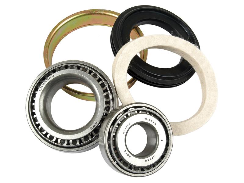 Kit rolamentos do Cubo Aplicavel em: 1094015R92 (S.14040)