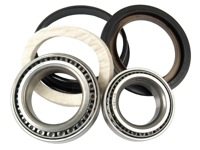 Kit rolamentos do Cubo Aplicavel em: 1094034R93 (S.14041)