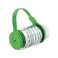 Tampa 1/2'' Verde para valvula femea