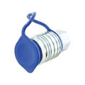 Tampa 1/2'' Azul para valvula femea