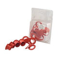 Agripak 4 un. Sparex Tampa   1/2'' Vermelho