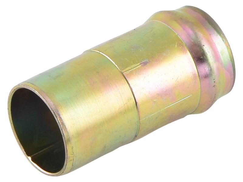 Tubo bypass, Ø interno da extremidade menor da mangueira em: 19.8mm, Ø interno da extremidade maior da mangueira em: 21mm (S.140916)