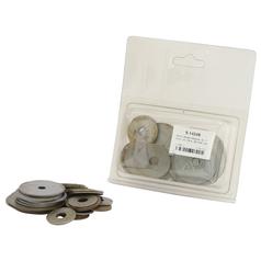 Agripak 30 un. Anilhas ID 7 - 8mm D.Ext 25.4 - 38.1mm