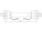 GARDLOC Transmissão B4-1725 com fusivel (S.143027)