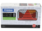 LED Farolim, Funções: 7, Travão / Traseiro / Pisca / Nevoeiro / marcha atrás / Chapa de matricula / Reflector, Esq., 12-36V (S.143044)