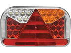 LED Farolim, Funções: 7, Travão / Traseiro / Pisca / Nevoeiro / marcha atrás / Chapa de matricula / Reflector, Dt., 12-36V (S.143045)
