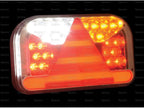 LED Farolim, Funções: 7, Travão / Traseiro / Pisca / Nevoeiro / marcha atrás / Chapa de matricula / Reflector, Dt., 12-36V (S.143045)