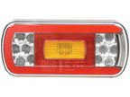 LED Farolim, Funções: 6, Travão / Traseiro / Pisca / Nevoeiro / Chapa de matricula / Reflector, Esq./Dt., 12-24V (S.143046)