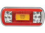 LED Farolim, Funções: 6, Travão / Traseiro / Pisca / Nevoeiro / Chapa de matricula / Reflector, Esq./Dt., 12-24V (S.143047)