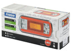 LED Farolim, Funções: 6, Travão / Traseiro / Pisca / Nevoeiro / Chapa de matricula / Reflector, Esq./Dt., 12-24V (S.143047)