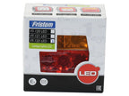 LED Farolim, Funções: 3, Traseiro / Travão / Pisca, Esq./Dt., 12-36V (S.143048)
