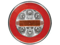 LED Farolim, Funções: 3, Traseiro / Travão / Pisca, Esq./Dt., 12-36V (S.143050)