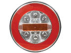 LED Farolim, Funções: 3, Traseiro / Travão / Pisca, Esq./Dt., 12-36V (S.143050)