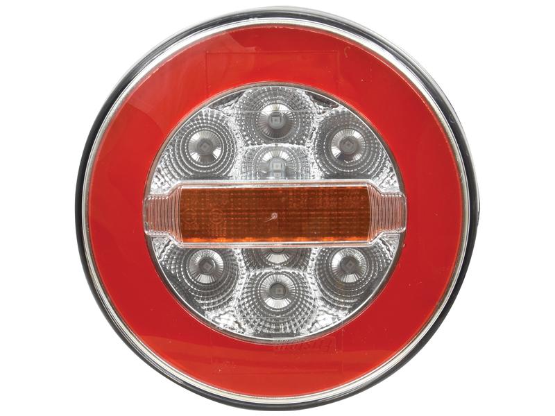 LED Farolim, Funções: 3, Traseiro / Travão / Pisca, Esq./Dt., 12-36V (S.143050)
