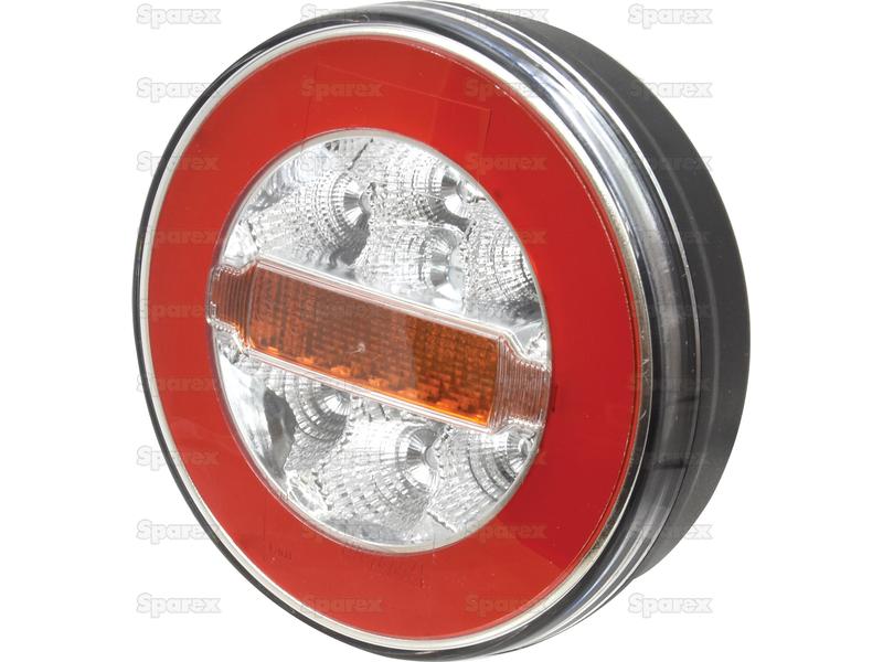 LED Farolim, Funções: 3, Traseiro / Travão / Pisca, Esq./Dt., 12-36V (S.143050)