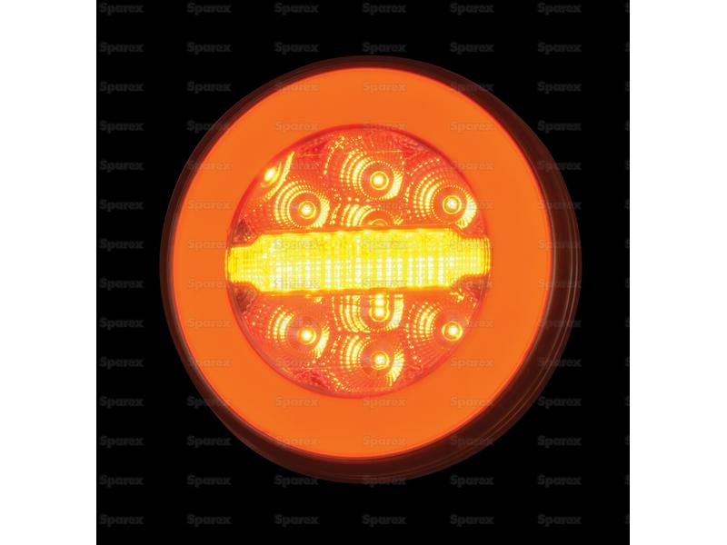 LED Farolim, Funções: 3, Traseiro / Travão / Pisca, Esq./Dt., 12-36V (S.143050)