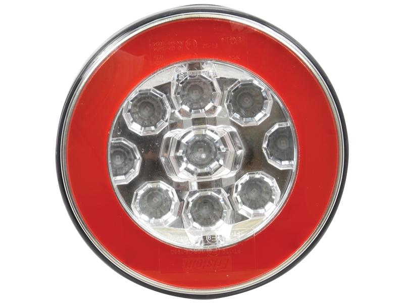 LED Farolim, Funções: 2, Traseiro / Nevoeiro, Esq./Dt., 12-36V (S.143052)