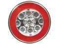 LED Farolim, Funções: 2, Traseiro / Nevoeiro, Esq./Dt., 12-36V (S.143052)