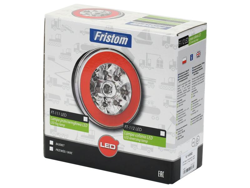 LED Farolim, Funções: 2, Traseiro / Nevoeiro, Esq./Dt., 12-36V (S.143052)
