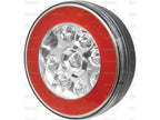 LED Farolim, Funções: 2, Traseiro / Nevoeiro, Esq./Dt., 12-36V (S.143052)