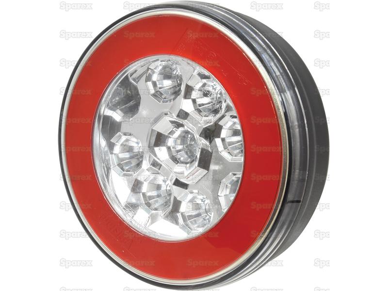 LED Farolim, Funções: 2, Traseiro / Nevoeiro, Esq./Dt., 12-36V (S.143052)