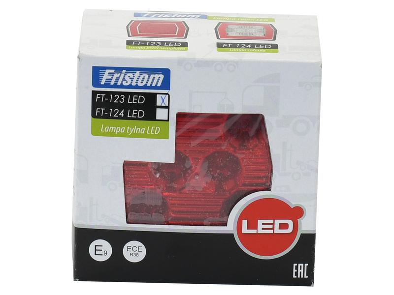 LED Farolim, Funções: 2, Traseiro / Nevoeiro, Esq./Dt., 12-36V (S.143053)