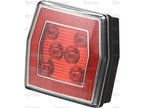 LED Farolim, Funções: 2, Traseiro / Nevoeiro, Esq./Dt., 12-36V (S.143053)