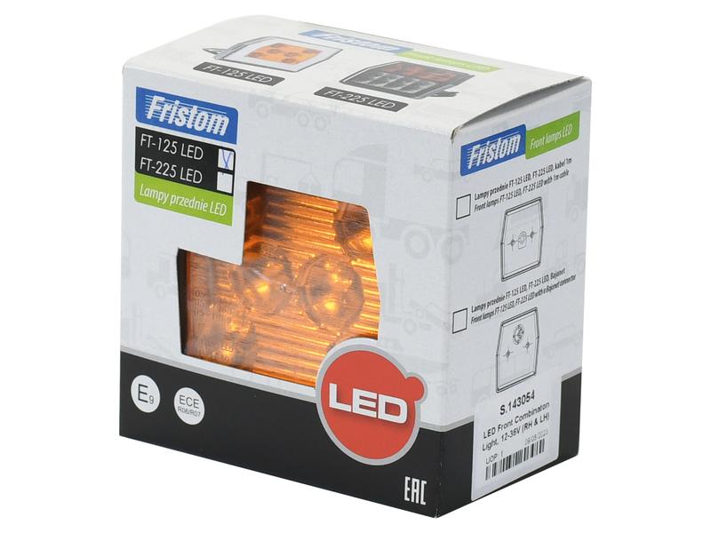 LED Farolim Dianteiro, 12-36V (Esq./Dt.) (S.143054)