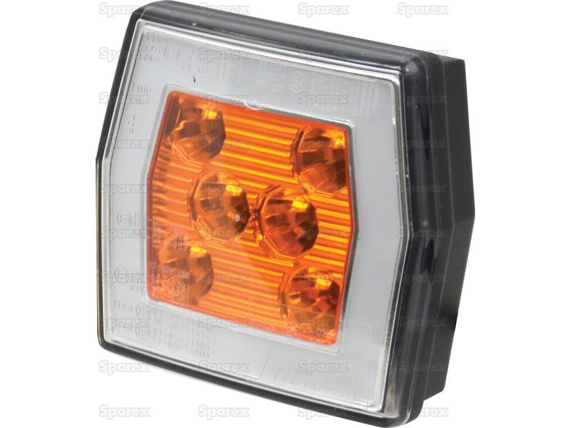 LED Farolim Dianteiro, 12-36V (Esq./Dt.) (S.143054)