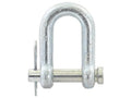 Manilha, Cavilha Ø13mm, Largura da maxila: 25.4mm (S.1430)