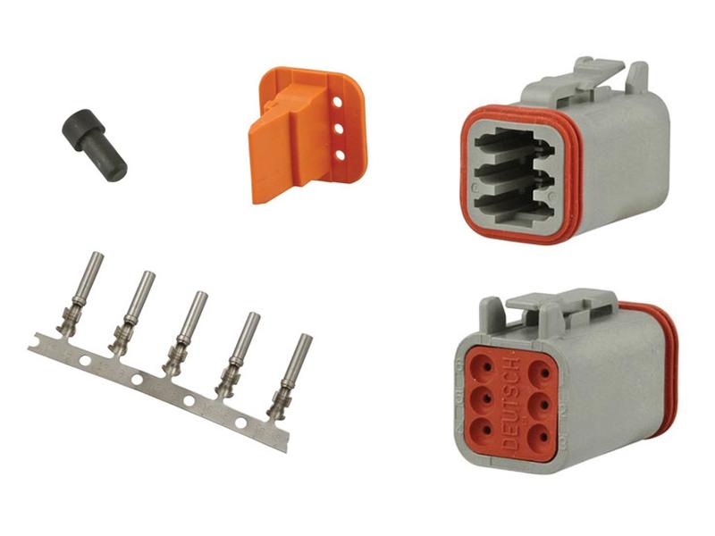 Conector 6 ligações (Saco 1 un.) (S.143154)